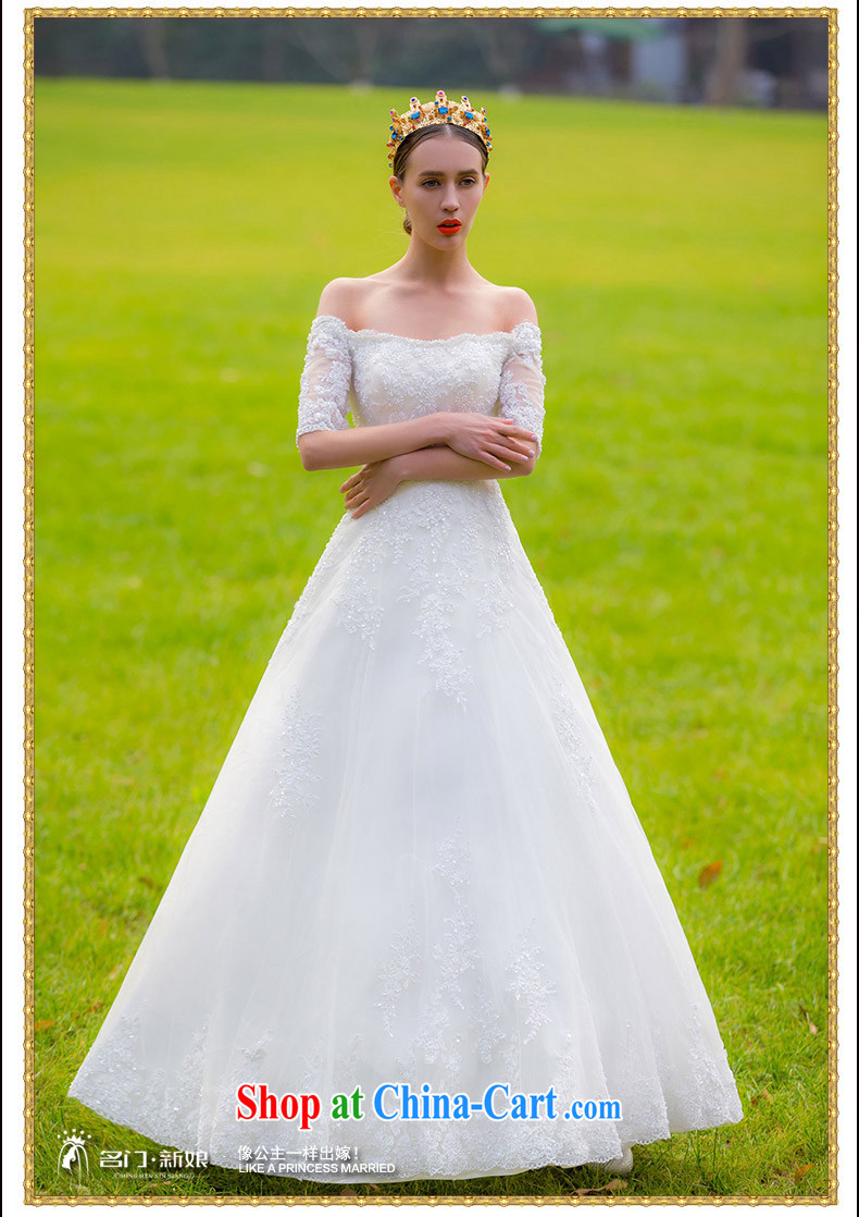 The bride's 2015 new lace-a field in shoulder cuff wedding canopy Princess Chulabhorn Wedding Video thin 546 L pictures, price, brand platters! Elections are good character, the national distribution, so why buy now enjoy more preferential! Health