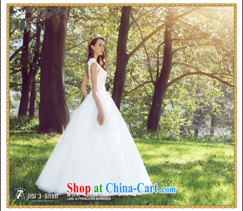 The bride 2015 stylish single shoulder wedding manual stereo shaggy Princess wedding romantic lace 578 L pictures, price, brand platters! Elections are good character, the national distribution, so why buy now enjoy more preferential! Health
