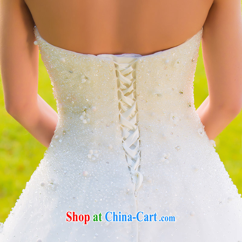 The bride's 2015 new stylish simplicity wedding flower manually wiped his chest, wedding 567 L, the bride, shopping on the Internet