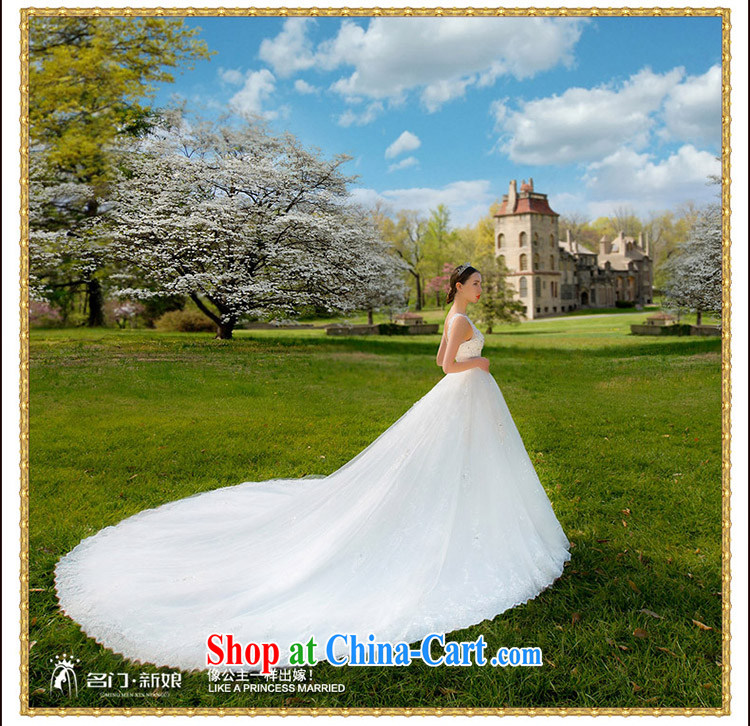 The bride's wedding dresses 2015 new wedding shoulders back exposed tail wedding lace wedding 889 S pictures, price, brand platters! Elections are good character, the national distribution, so why buy now enjoy more preferential! Health