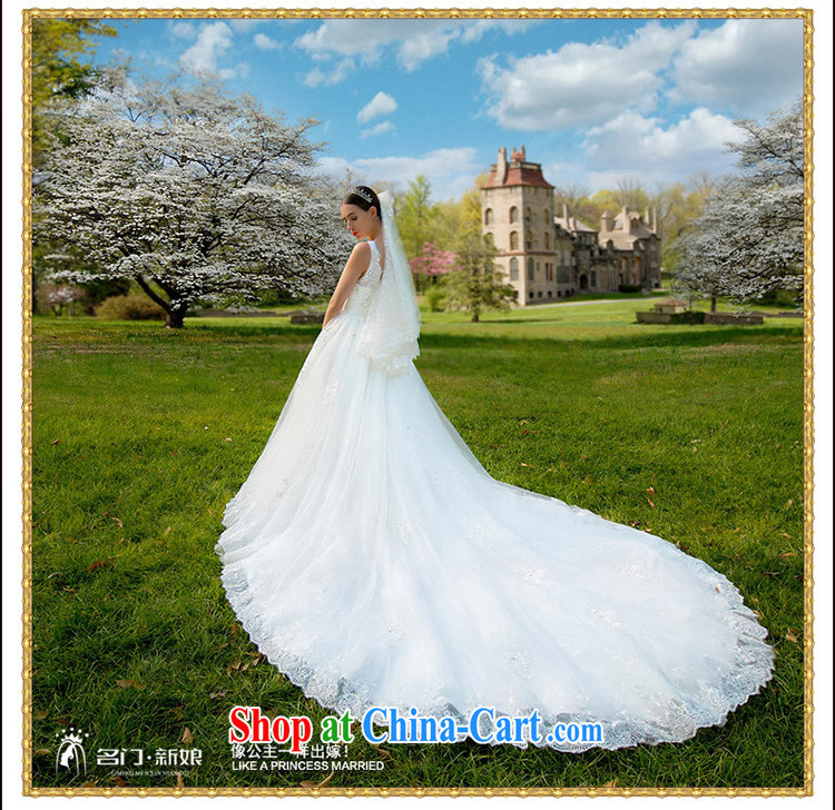 The bride's wedding dresses 2015 new wedding shoulders back exposed tail wedding lace wedding 889 S pictures, price, brand platters! Elections are good character, the national distribution, so why buy now enjoy more preferential! Health
