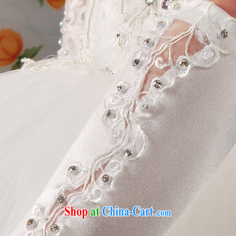 A good service is a bride's wedding white long lace bridal gloves wedding terrace refers to diamond jewelry lace with white, good service, and, shopping on the Internet