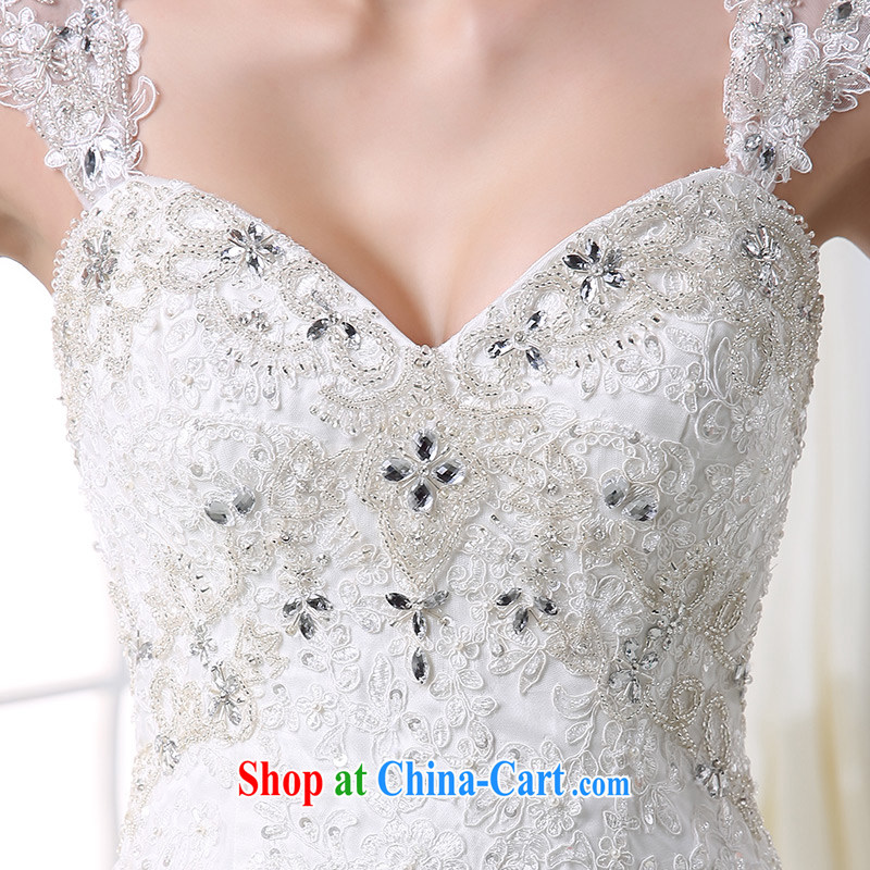 DressilyMe custom wedding - 2015 parquet drill removable strap waist in luxurious tail lace shaggy wedding zipper bridal gown ivory - out of stock 25 Day Shipping XL, DRESSILY ME OCCASIONS WEAR ON - LINE, shopping on the Internet