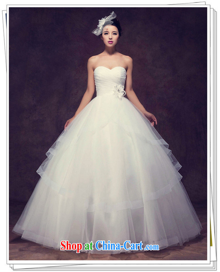 In Luang Prabang in 2015 OF NEW FIELD shoulder wedding dresses Western simple and stylish small tail erase chest spring and summer, bridal wedding with the MA A size custom clothing and long 138 CM pictures, price, brand platters! Elections are good character, the national distribution, so why buy now enjoy more preferential! Health