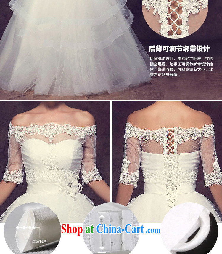 In Luang Prabang in 2015 OF NEW FIELD shoulder wedding dresses Western simple and stylish small tail erase chest spring and summer, bridal wedding with the MA A size custom clothing and long 138 CM pictures, price, brand platters! Elections are good character, the national distribution, so why buy now enjoy more preferential! Health
