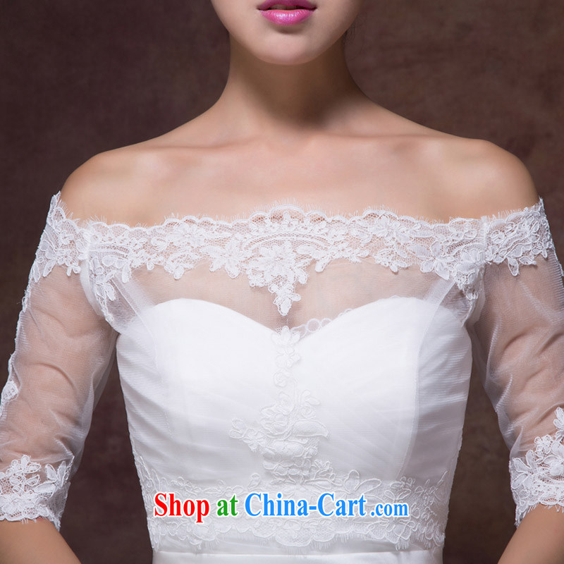 In Luang Prabang in 2015 OF NEW FIELD shoulder wedding dresses Western simple and stylish small tail wiped his chest spring and summer, bridal wedding dresses with the MA a size, custom clothing and long 138 CM, Luang Prabang, and shopping on the Internet