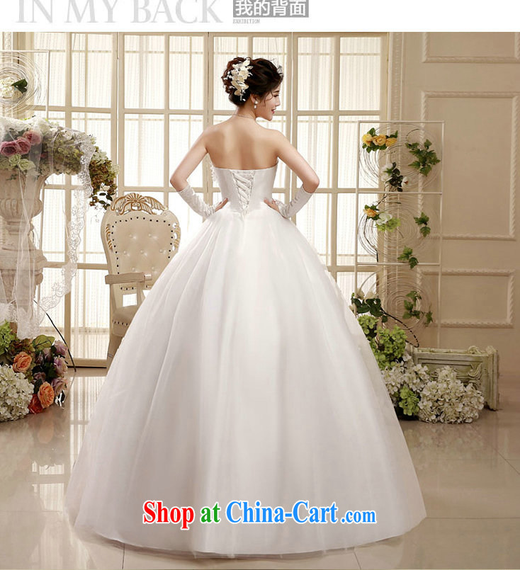 It is also optimized their wedding 2015 new Korean version wiped his chest bridal large code pregnant women married Korean-style with wedding XS 5212 white XXL pictures, price, brand platters! Elections are good character, the national distribution, so why buy now enjoy more preferential! Health