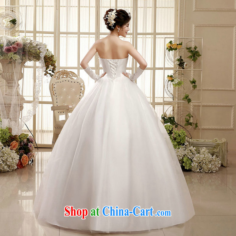 It is also optimized their bridal suite 2015 new Korean wiped his chest bridal large code pregnant women married Korean-style with wedding XS 5212 white XXL, yet also optimize their swords into plowshares, and shopping on the Internet