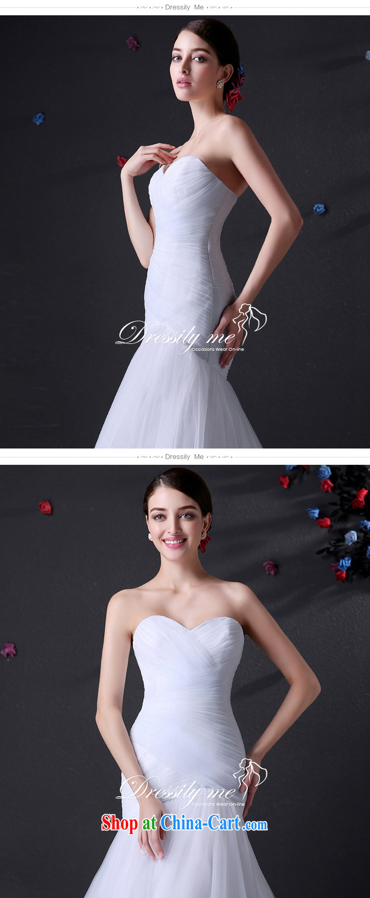 DressilyMe custom wedding dresses - 2015 spring and summer wiped his chest pressure hem package and cultivating crowsfoot with shawl wedding, waist straps small tail dress ivory - out of stock 25 Day Shipping XL pictures, price, brand platters! Elections are good character, the national distribution, so why buy now enjoy more preferential! Health