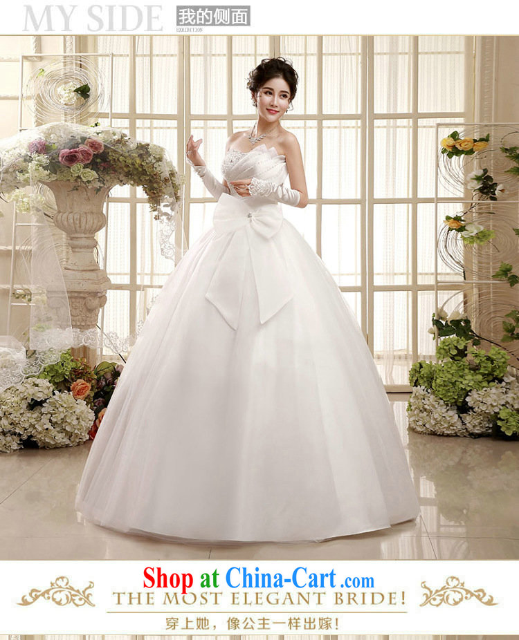 It is also optimized their wedding dresses spring 2015 new Korean version wiped chest marriages with Princess shaggy dress lace tie-Xs, 2212 white XXL pictures, price, brand platters! Elections are good character, the national distribution, so why buy now enjoy more preferential! Health
