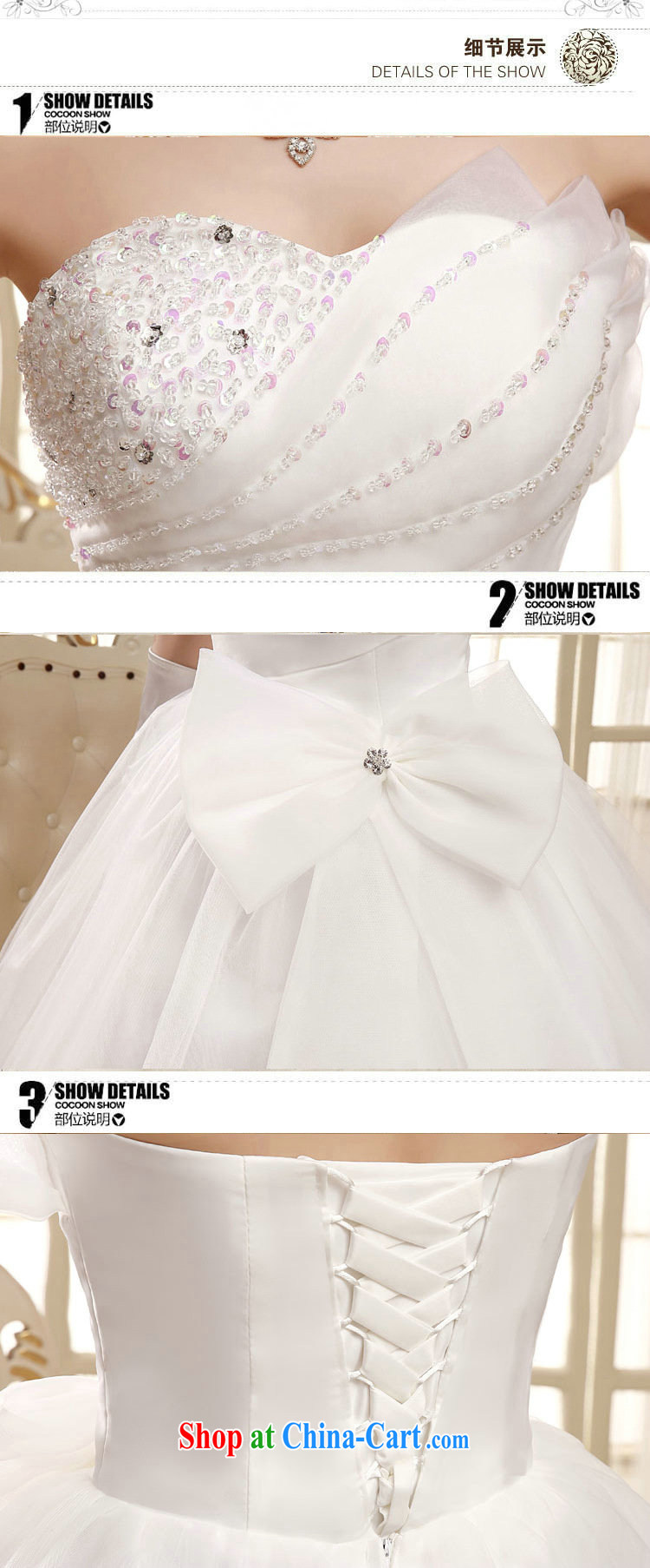 It is also optimized their wedding dresses spring 2015 new Korean version wiped chest marriages with Princess shaggy dress lace tie-Xs, 2212 white XXL pictures, price, brand platters! Elections are good character, the national distribution, so why buy now enjoy more preferential! Health