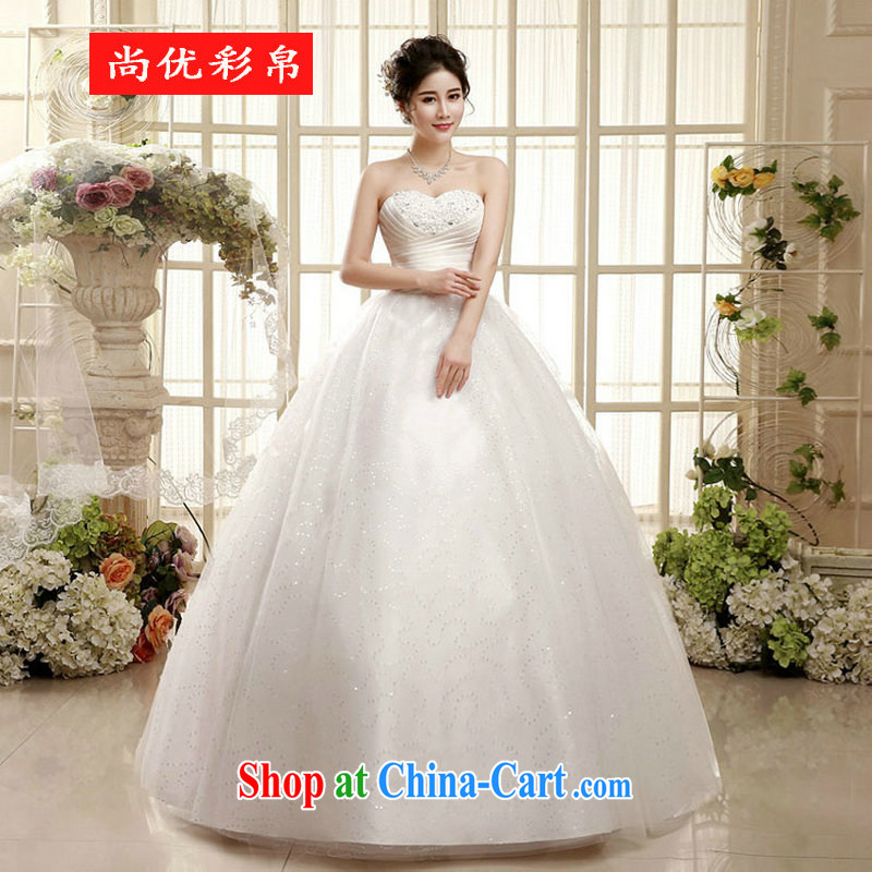 There are optimized color Kingfisher 2015 new spring and summer, Korean-style chest bare minimalist with tie graphics thin wedding XS 5557 m White XXL