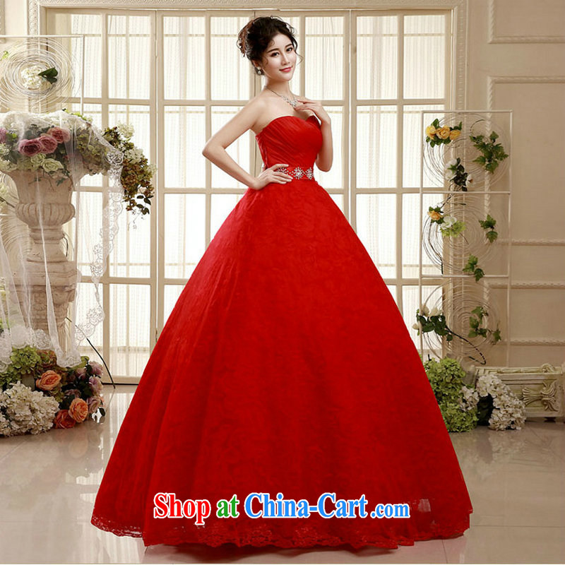 It is also optimized condolence With Red wedding dresses new spring 2015 upscale bridal pregnant women wedding dresses XS 5541 red XXL, yet also optimize their swords into plowshares, and shopping on the Internet