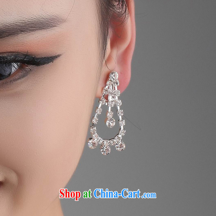 2015 new bridal jewelry package Crown necklace earrings wedding dresses accessories pictures, price, brand platters! Elections are good character, the national distribution, so why buy now enjoy more preferential! Health