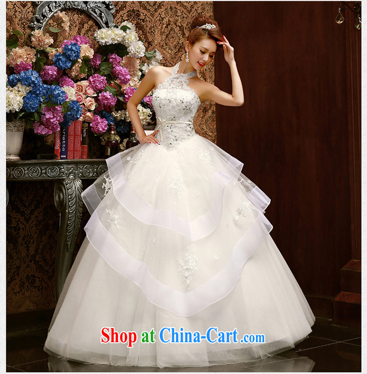 wedding dresses new spring 2015 spring and summer Korean retro large code graphics thin alignment to hang also wedding bridal white white XL pictures, price, brand platters! Elections are good character, the national distribution, so why buy now enjoy more preferential! Health