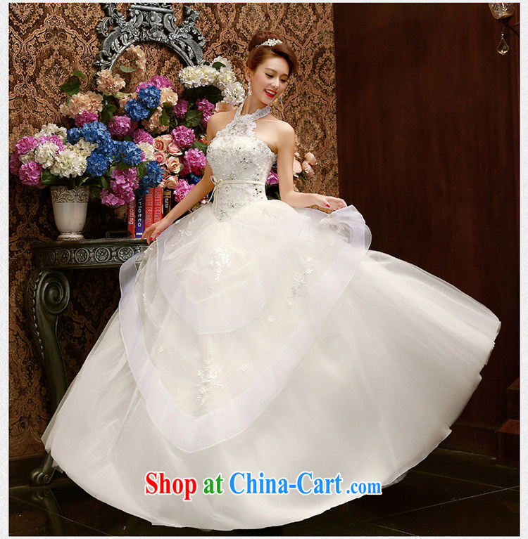 wedding dresses new spring 2015 spring and summer Korean retro large code graphics thin alignment to hang also wedding bridal white white XL pictures, price, brand platters! Elections are good character, the national distribution, so why buy now enjoy more preferential! Health