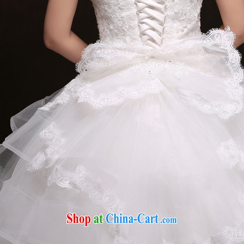 The china yarn wedding dresses and stylish new 2015 Korean video thin with bridal wedding a shoulder Princess canopy white. size does not accept return, the china yarn, shopping on the Internet