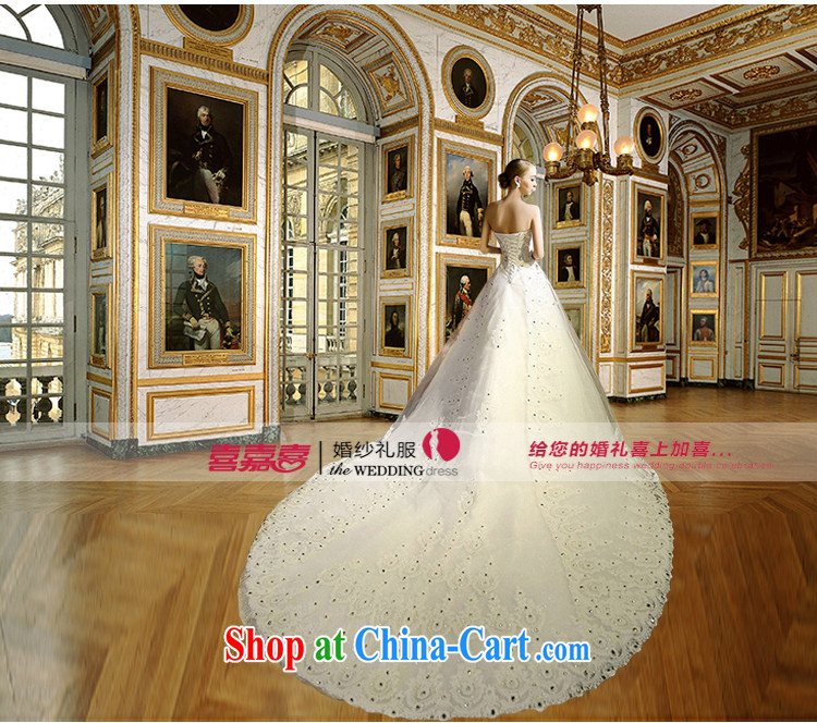 Hi Ka-hi 2015 new Korean layout erase chest Deluxe tail luxury light drill cute bow-tie wedding DJ 31 white left size tailored pictures, price, brand platters! Elections are good character, the national distribution, so why buy now enjoy more preferential! Health