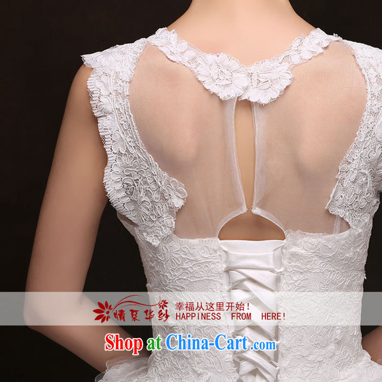The china yarn wedding dresses 2015 new tie-in with beauty graphics thin wedding lace cake skirt white. size does not accept return pictures, price, brand platters! Elections are good character, the national distribution, so why buy now enjoy more preferential! Health