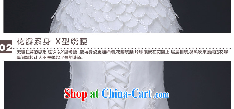 J. MIA 2015 spring Korean-style wedding dresses 2014 winter New Field in cuff lace water drilling A field trailing white XXL pictures, price, brand platters! Elections are good character, the national distribution, so why buy now enjoy more preferential! Health