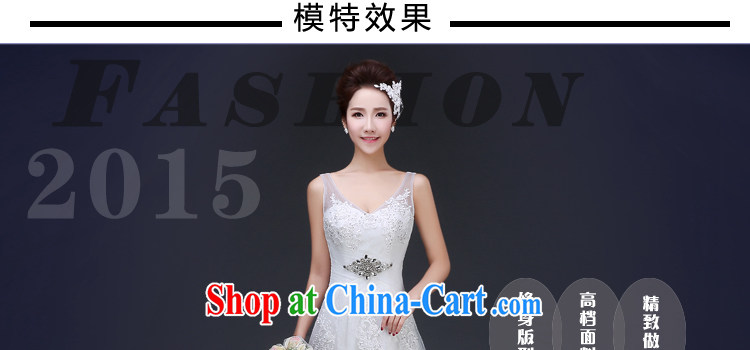 J. MIA ultra graphics thin V collar straps with sexy shoulders with shaggy dress wedding white XXL pictures, price, brand platters! Elections are good character, the national distribution, so why buy now enjoy more preferential! Health