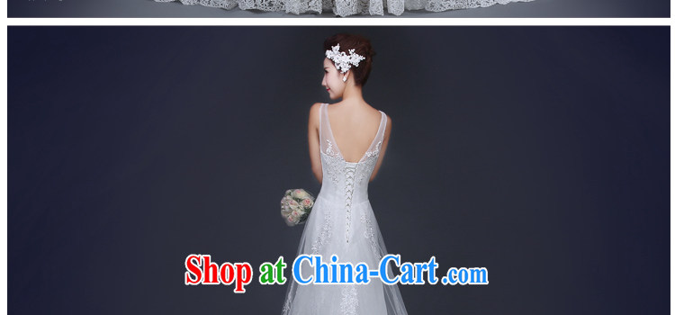 J. MIA ultra graphics thin V collar straps with sexy shoulders with shaggy dress wedding white XXL pictures, price, brand platters! Elections are good character, the national distribution, so why buy now enjoy more preferential! Health