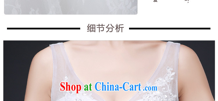 J. MIA ultra graphics thin V collar straps with sexy shoulders with shaggy dress wedding white XXL pictures, price, brand platters! Elections are good character, the national distribution, so why buy now enjoy more preferential! Health