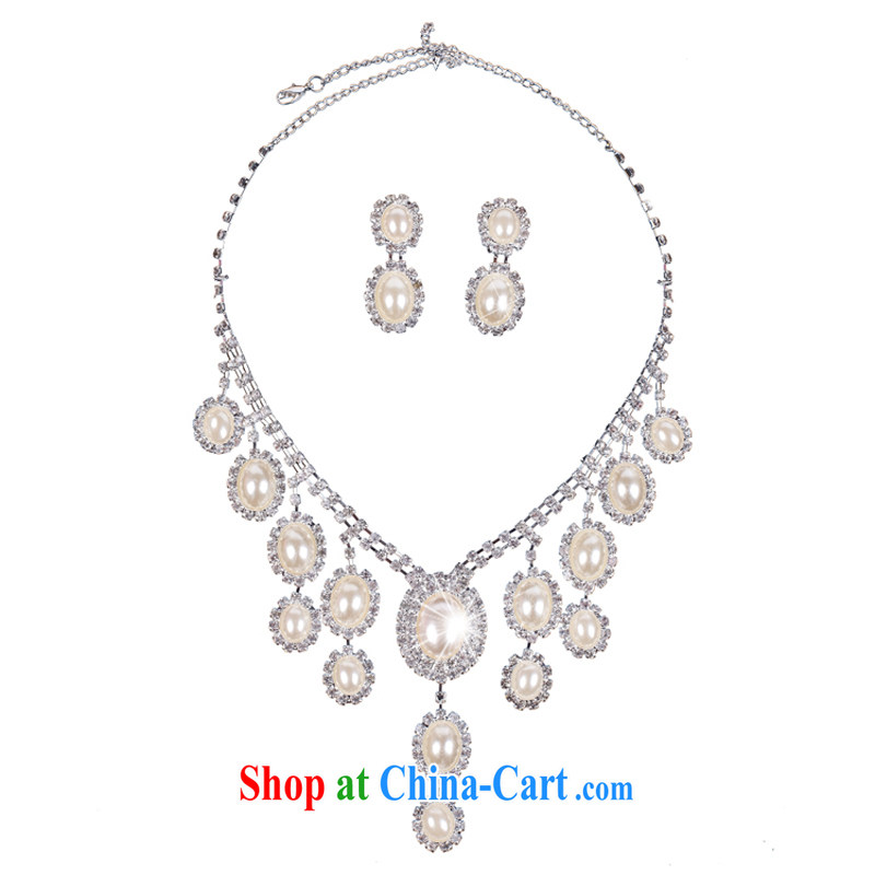 Bridal jewelry set link marriage jewelry wedding accessories bridal necklace bridal jewelry, Hyatt, married, and shopping on the Internet