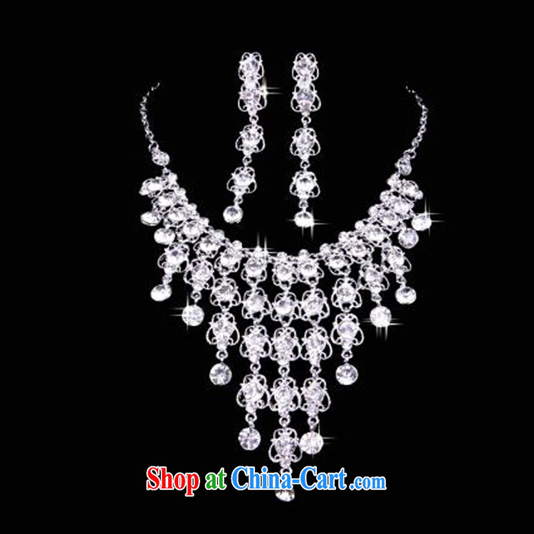 New bridal necklace earrings jewelry set bridal necklace set bridal suite with pictures, price, brand platters! Elections are good character, the national distribution, so why buy now enjoy more preferential! Health