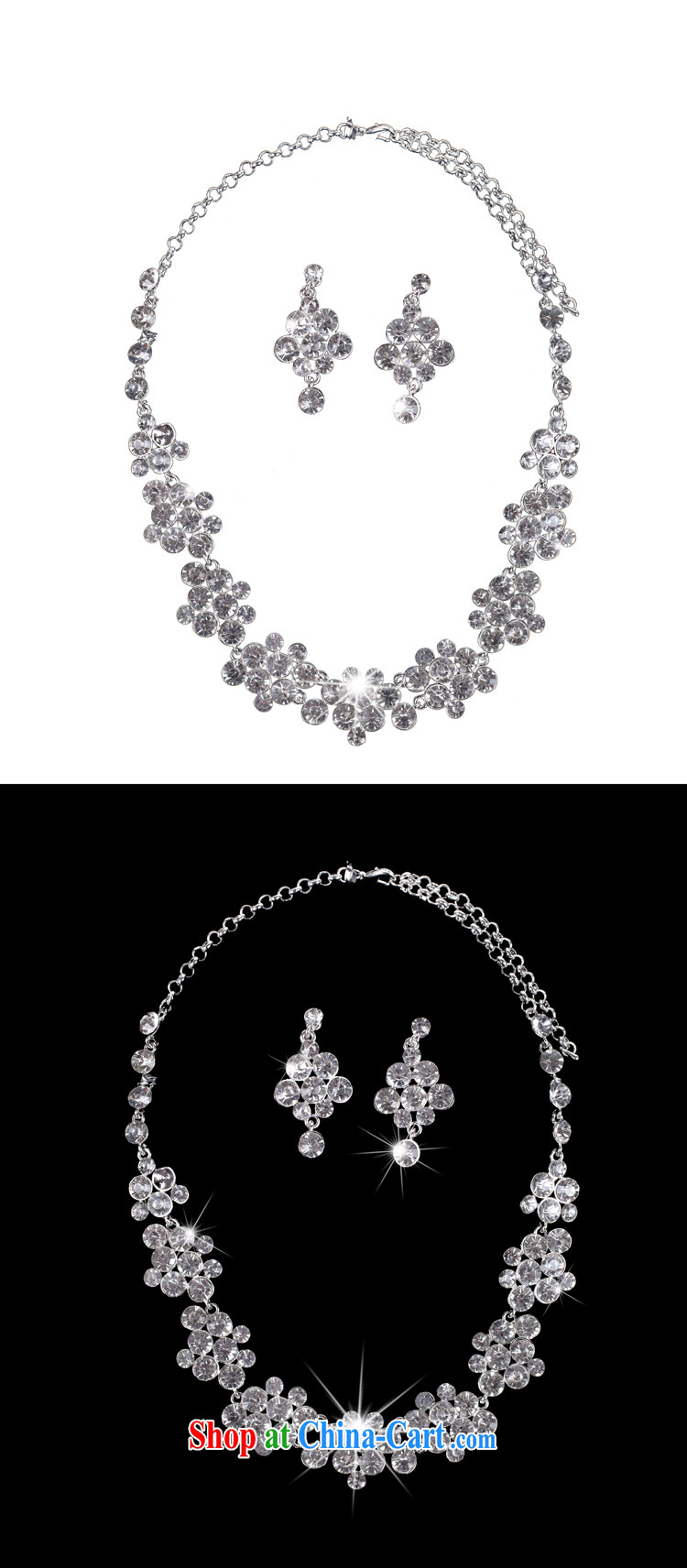 wedding accessories beautiful bridal wedding jewelry water diamond necklace pearl necklace earrings set pictures, price, brand platters! Elections are good character, the national distribution, so why buy now enjoy more preferential! Health