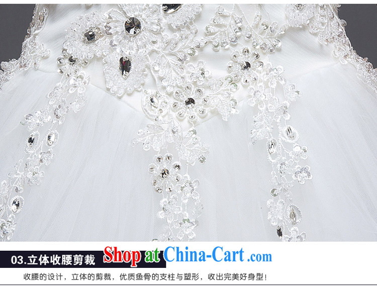 With wedding dresses fashion 2015 New Dual shoulder straps Deep V sexy beauty graphics thin brides home yarn and white XXL pictures, price, brand platters! Elections are good character, the national distribution, so why buy now enjoy more preferential! Health