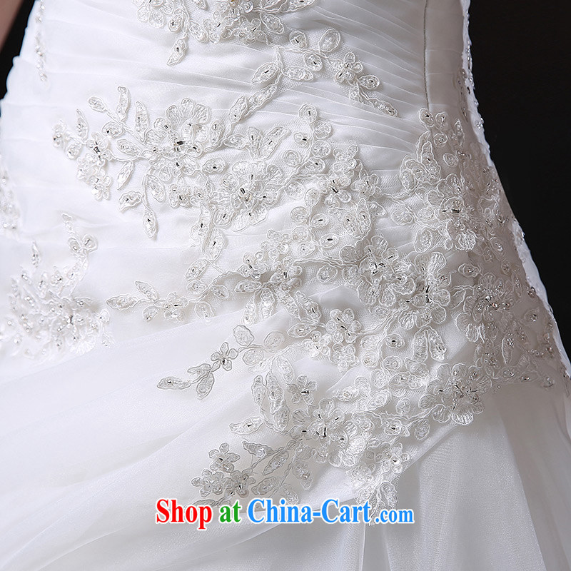 DressilyMe custom wedding - 2015 bare chest lace hem and shaggy Princess wedding tie-wrap-tail fashion bridal gown ivory - out of stock 25 Day Shipping XL, DRESSILY ME OCCASIONS WEAR ON - LINE, shopping on the Internet