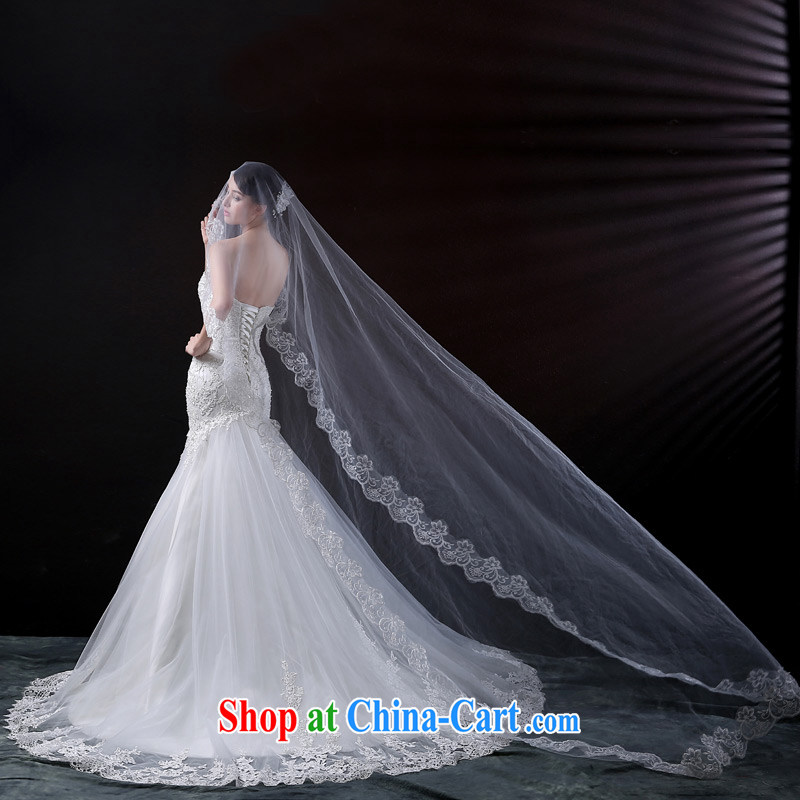DressilyMe custom wedding - 2015 new erase chest parquet drill lace crowsfoot, Japan, and South Korea wedding dress lace-the-tail bridal wedding dresses ivory - out of stock 25 day shipping XL, DRESSILY ME OCCASIONS WEAR ON - LINE, shopping on the Interne