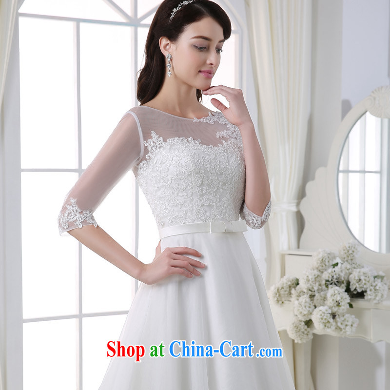 DressilyMe custom wedding - 20,151 words for fluoroscopy cuff lace A Field dress wedding zipper small tail waist in bridal wedding White - out of stock 25 Day Shipping XL, DRESSILY ME OCCASIONS WEAR ON - LINE, shopping on the Internet