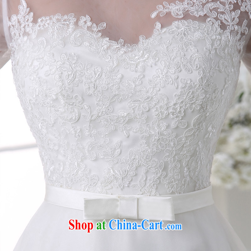 DressilyMe custom wedding - 20,151 words for fluoroscopy cuff lace A Field dress wedding zipper small tail waist in bridal wedding White - out of stock 25 Day Shipping XL, DRESSILY ME OCCASIONS WEAR ON - LINE, shopping on the Internet