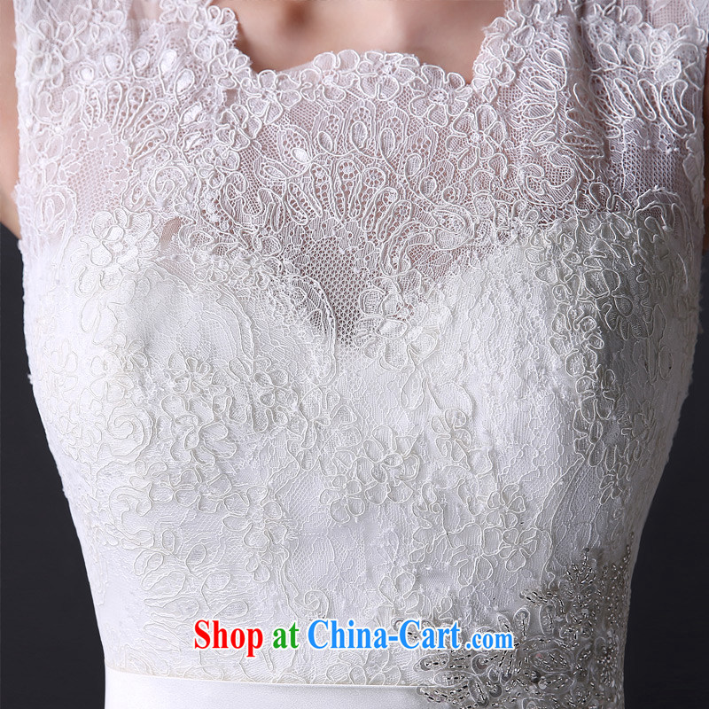DressilyMe custom wedding - 2015 lace shoulder straps, waist lace shaggy Princess wedding zipper lace back tail bridal gown ivory - out of stock 25 Day Shipping XL, DRESSILY ME OCCASIONS WEAR ON - LINE, shopping on the Internet
