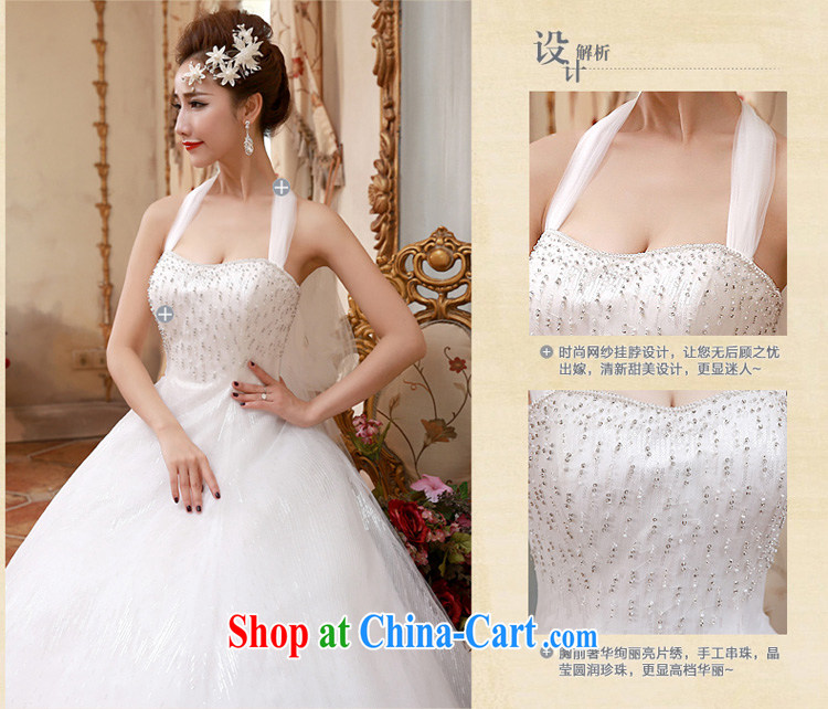 Honeymoon bridal 2015 spring female graphics thin alignment to hang also wedding dresses simple and refreshing wedding white XL pictures, price, brand platters! Elections are good character, the national distribution, so why buy now enjoy more preferential! Health