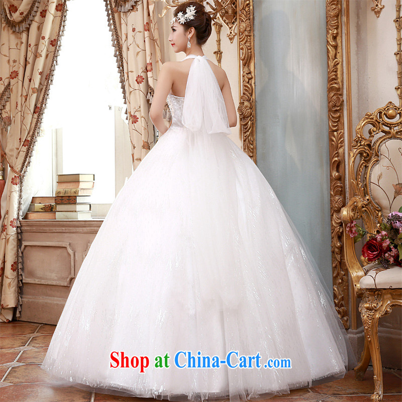 Honeymoon bridal 2015 spring female graphics thin alignment to hang also wedding dresses simple and refreshing wedding white XL, Honeymoon bridal, shopping on the Internet