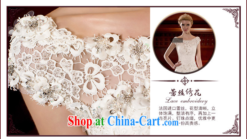The bride's wedding dresses spring 2015 the Field shoulder graphics thin wedding dream-tail Original Design 2539 White made 25 Day Shipping pictures, price, brand platters! Elections are good character, the national distribution, so why buy now enjoy more preferential! Health