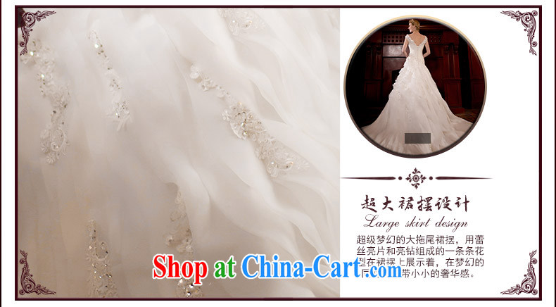 The bride's wedding dresses spring 2015 the Field shoulder graphics thin wedding dream-tail Original Design 2539 White made 25 Day Shipping pictures, price, brand platters! Elections are good character, the national distribution, so why buy now enjoy more preferential! Health