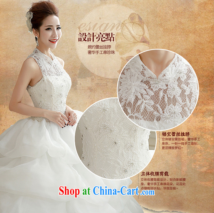 Honeymoon bridal 2015 spring female graphics thin retro lace Pearl wedding and align them to package shoulder wedding white XL pictures, price, brand platters! Elections are good character, the national distribution, so why buy now enjoy more preferential! Health