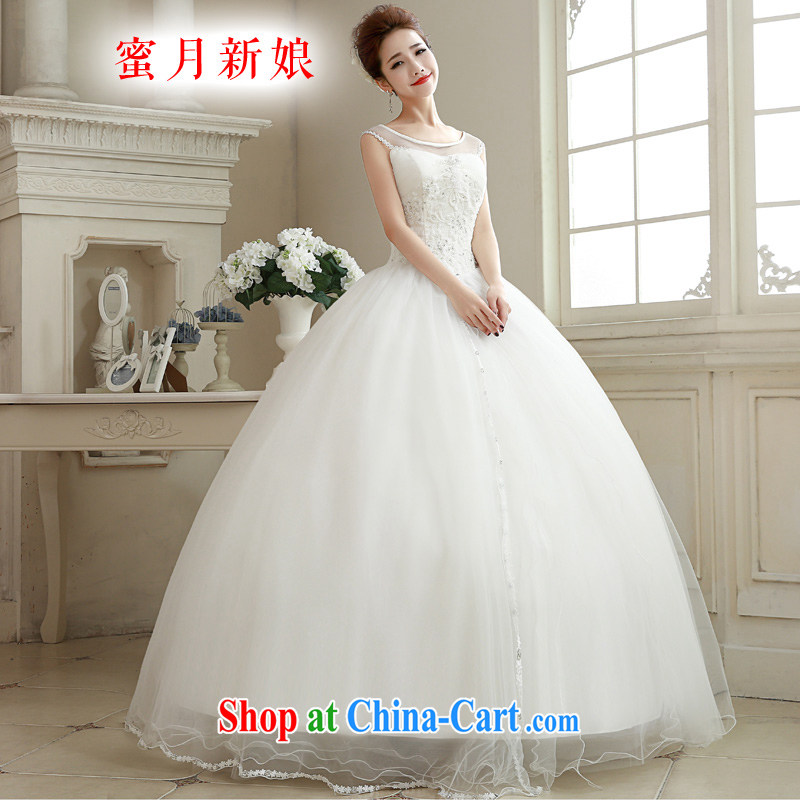Honeymoon bridal 2015 new summer dresses bridal short improved cheongsam toast serving Red Beauty summer outfit white XL