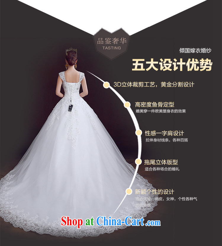 The married Yi wedding dresses 2015 new spring the Field shoulder wedding cuff, Tail, marriage wedding with XXL, pictures, price, brand platters! Elections are good character, the national distribution, so why buy now enjoy more preferential! Health