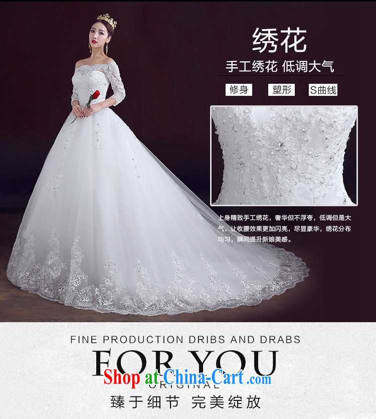 The married Yi wedding dresses 2015 new spring the Field shoulder wedding cuff, Tail, marriage wedding with XXL, pictures, price, brand platters! Elections are good character, the national distribution, so why buy now enjoy more preferential! Health