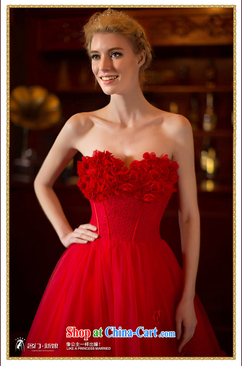 The bride's wedding dresses spring 2015 red wedding dream petals large tail 2548 red made 25 Day Shipping pictures, price, brand platters! Elections are good character, the national distribution, so why buy now enjoy more preferential! Health