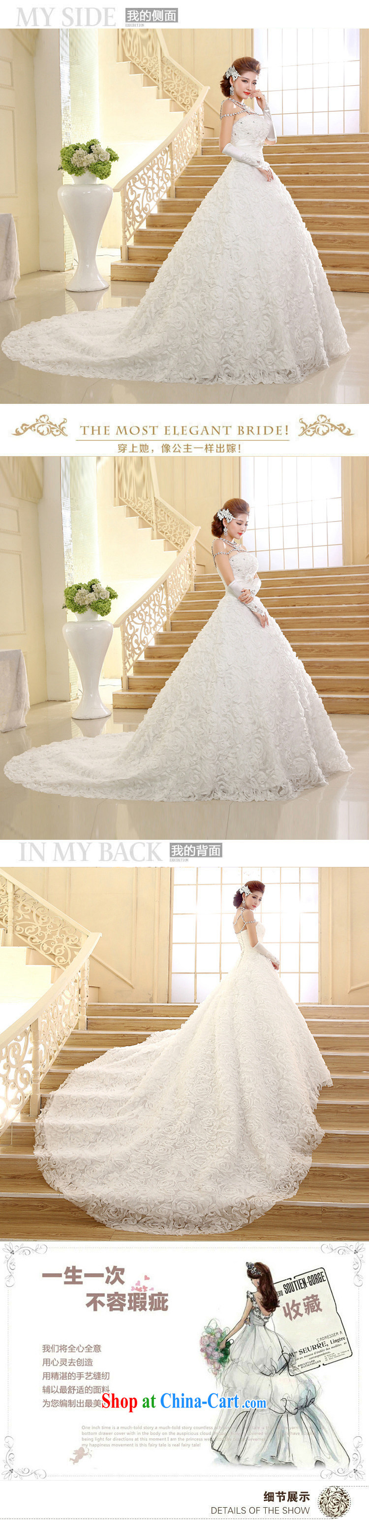 Optimize video 2015 new wedding dresses Korean fashion erase chest tail drill marriages wedding video thin HS 005 XXL pictures, price, brand platters! Elections are good character, the national distribution, so why buy now enjoy more preferential! Health