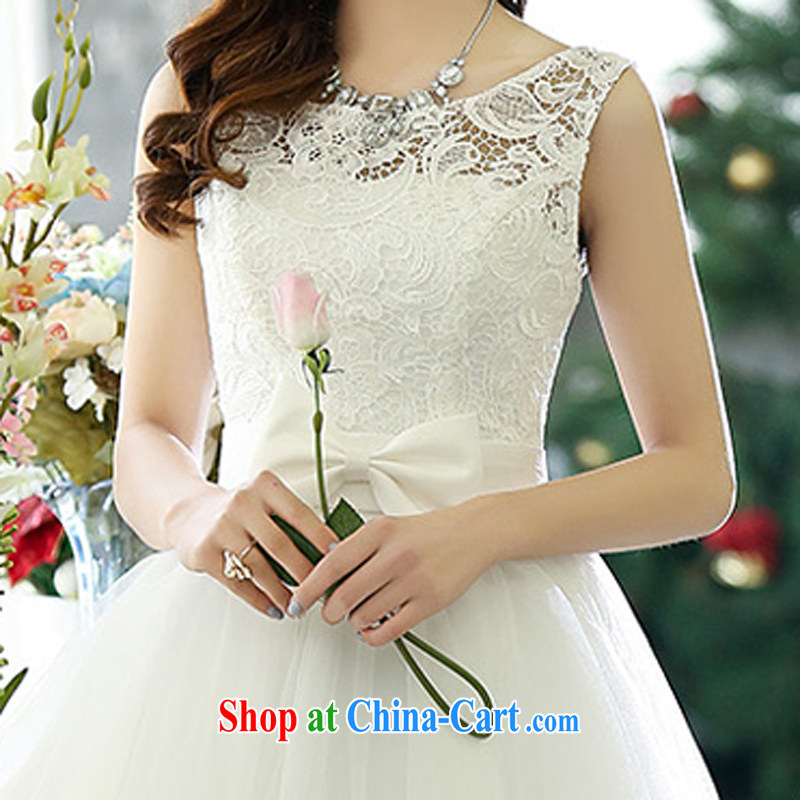 Xin poetry Joyinn 2015 spring and summer female Korean wedding stereo Trim Video thin beauty simple and classy, stylish and shaggy dress handmade yarn white XL, Xin poetry Joyinn (XINSRV), and, on-line shopping