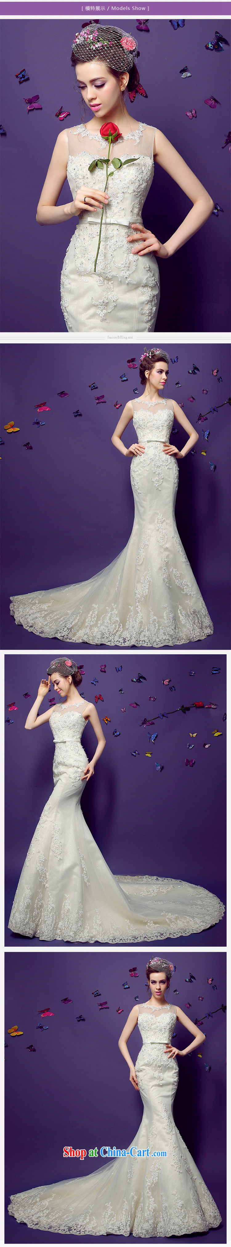 Pre-sale 5 day honeymoon bride spring 2015 new female-waist crowsfoot lace sexy fluoro-tail wedding white XL pictures, price, brand platters! Elections are good character, the national distribution, so why buy now enjoy more preferential! Health