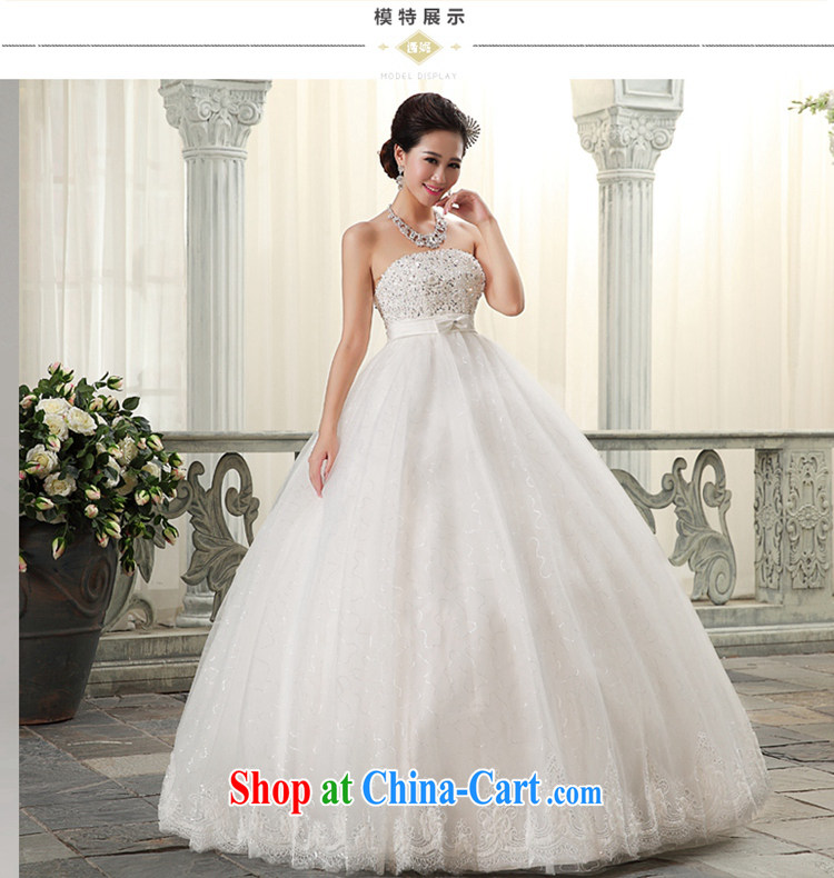 Time Syria bridal dresses spring and summer wiped chest high waist with Korean pregnant women stylish Princess lace wedding thick MM larger graphics thin, Japan, and South Korea white XXL pictures, price, brand platters! Elections are good character, the national distribution, so why buy now enjoy more preferential! Health