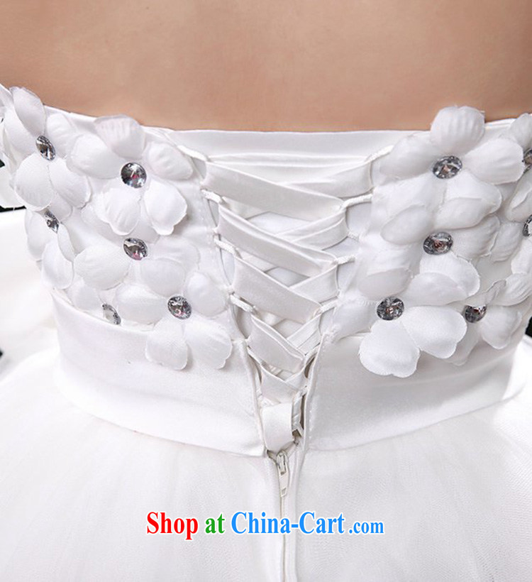 Pregnant women wedding dresses 2015 new erase chest Korean bridal wedding dresses high-waist pregnant women wedding band white. size does not return not-for-pictures, price, brand platters! Elections are good character, the national distribution, so why buy now enjoy more preferential! Health